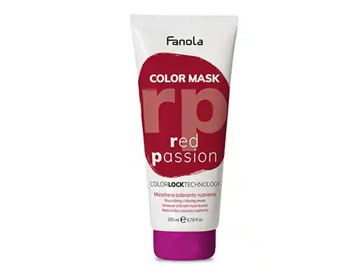 Omezená Nabídka Maska Color Mask Red Passion červená 200 ml Fanola