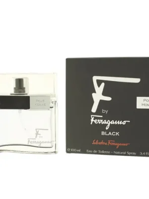 Přímo Od Výrobce Salvatore Ferragamo F by Ferragamo Black EDT 100 ml M