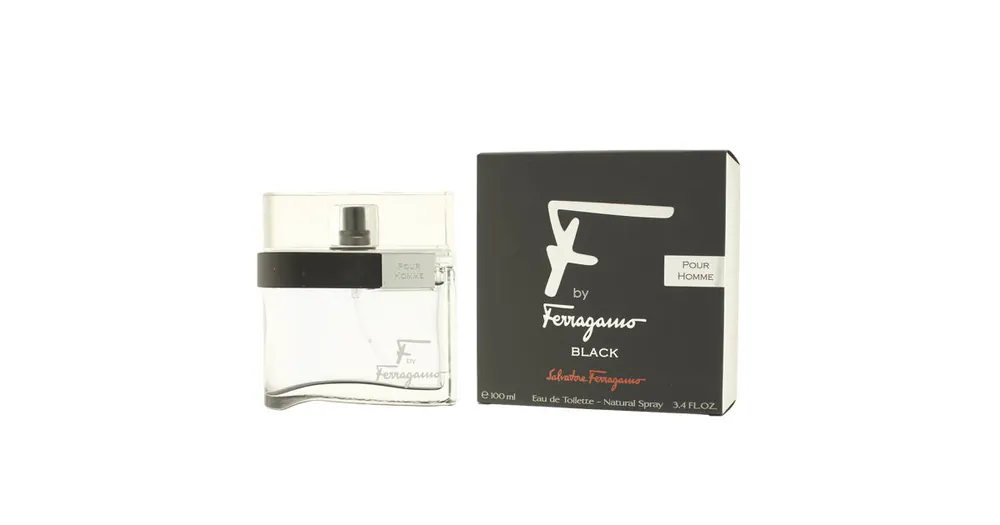 Přímo Od Výrobce Salvatore Ferragamo F by Ferragamo Black EDT 100 ml M