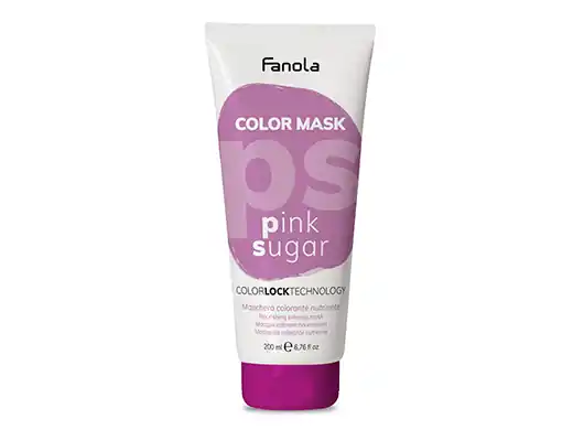 Maska Color Mask Pink Sugar růžová 200 ml Fanola Cenový Hit