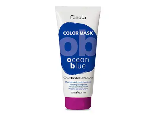 Maska Color Mask Ocean Blue modrá 200 ml Fanola Bezpečná Platba