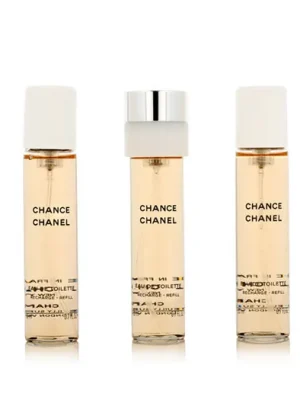 Chanel Chance EDT náplň 2 x 20 ml + EDT náplň s rozprašovačem 20 ml W Objednat Nyní