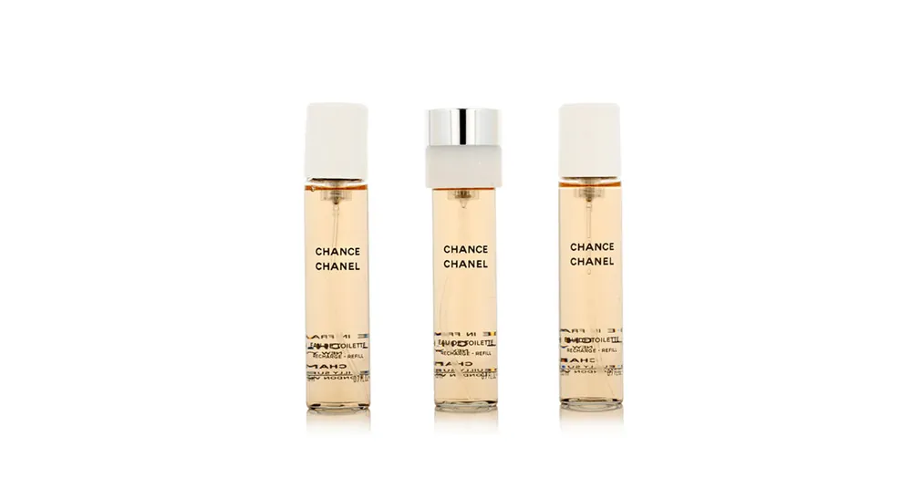 Chanel Chance EDT náplň 2 x 20 ml + EDT náplň s rozprašovačem 20 ml W Objednat Nyní