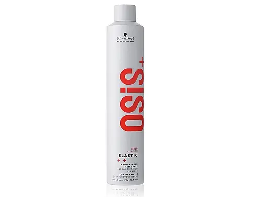 Dokud Zásoby Vydrží OSiS ELASTIC Medium Hold Hair Spray 500ml Schwarzkopf