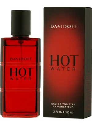 Rychlé Dodání Davidoff Hot Water EDT 60 ml M