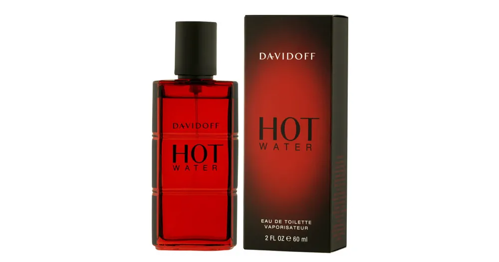 Rychlé Dodání Davidoff Hot Water EDT 60 ml M
