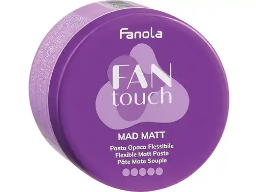 Pasta matná extra silná tvarovací 100 ml MAD MATT Fantouch Fanola Zlevněný