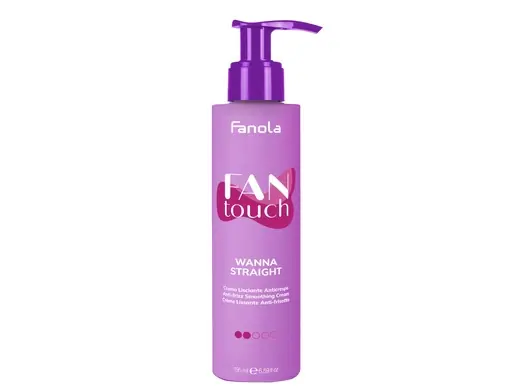 Krém proti krepatění 195 ml WANNA STRAIGHT Fantouch Fanola Levný