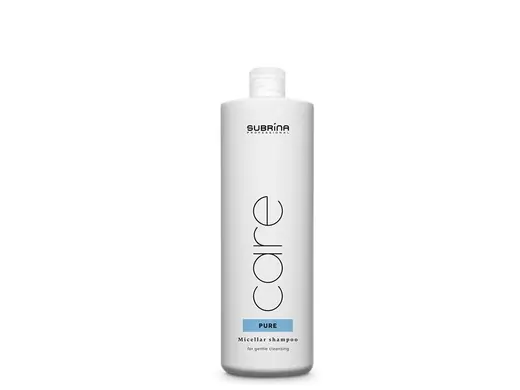 Micellar cleansing shampoo PURE 1000 ml - micelární čistící šampon Subrina Koupit Online