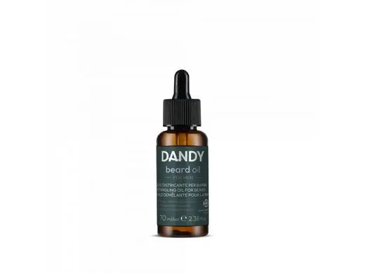 Odeslání Ihned Dandy Beard Oil 70 ml - Olej na bradu a vousyBlackNEW 2024