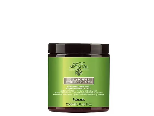 Doprava Zdarma Maska Curly Forever 250 ml Nook