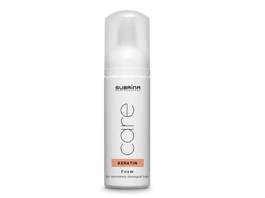 Keratin Foam - výživná pěna na vlasy 150 mlSubrina Expresní Doručení