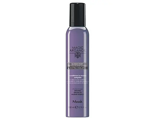 Super Cena Pěna No Yellow Extra VioletBlonde Story 200 ml - Nook