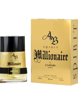 Lomani AB Spirit Millionaire EDT 100 ml M Víkendová Akce