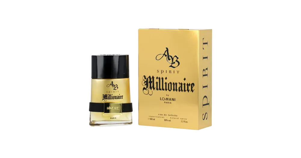 Lomani AB Spirit Millionaire EDT 100 ml M Víkendová Akce