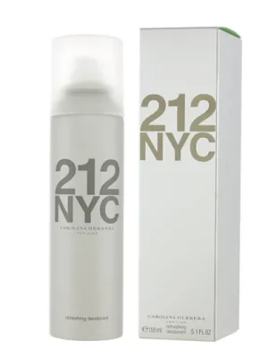 Carolina Herrera 212 Women DEO ve spreji 150 ml W Finální Výprodej