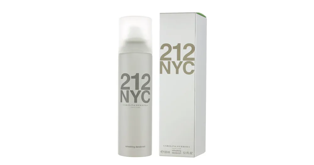 Carolina Herrera 212 Women DEO ve spreji 150 ml W Finální Výprodej