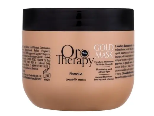 Rychlé Dodání Oro Therapy Gold Maska 300 ml s arganovým olejem Fanola