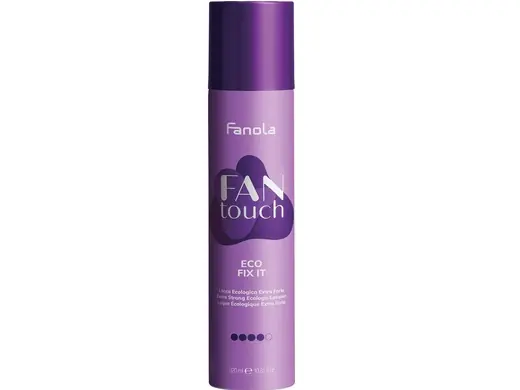 Lak Ekologický Extra Silný 320 ml ECO FIX IT Fantouch Fanola Ihned K Objednání