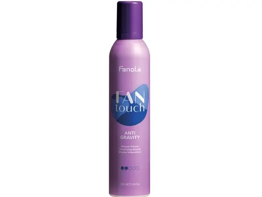 Rychlé Dodání Pěna Objemová 300 ml ANTI GRAVITY Fantouch Fanola