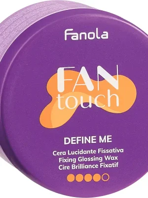 Akce Vosk fixační lesklý 100 ml DEFINE ME Fantouch Fanola