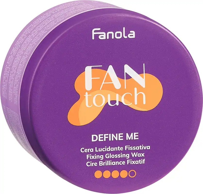 Akce Vosk fixační lesklý 100 ml DEFINE ME Fantouch Fanola