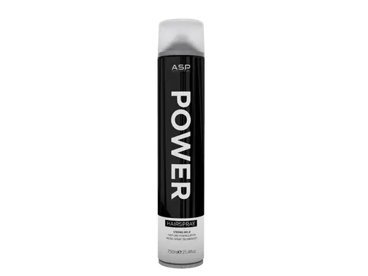 Cenový Hit Power Hair Spray 750ml rychleschnoucí lak na vlasy Affinage