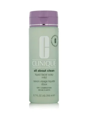 Víkendová Akce Clinique Liquid Facial Soap Mild 200 ml