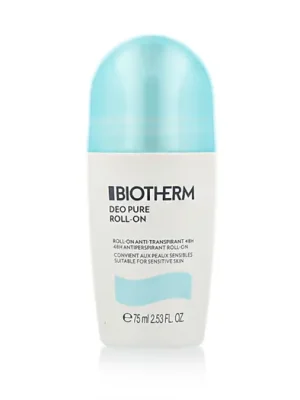 Biotherm Deo Pure Antiperspirant Roll-On 75 ml Nejprodávanější