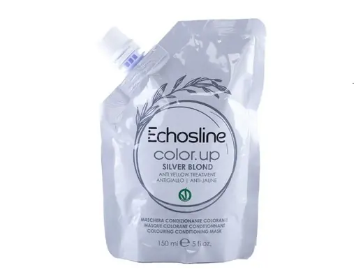 Barevná maska Color Up - SILVER BLOND150 ml Echosline Horká Nabídka