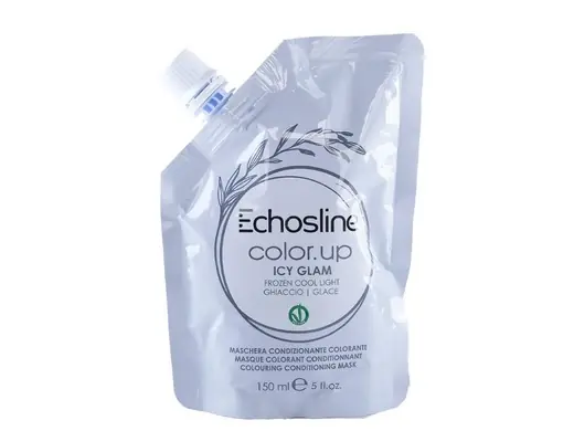 Doprava Zdarma Barevná maska Color Up - ICY GLAM ledová 150 ml Echosline
