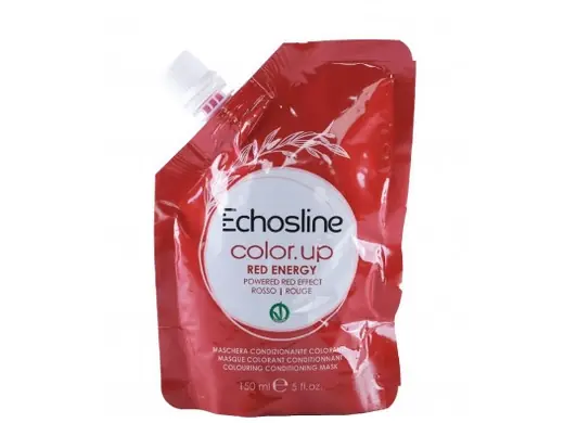 Barevná maska Color Up - RED ENERGY červená 150 ml Echosline Cenově Výhodný