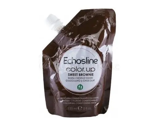 Barevná maska Color Up - SWEET BROWNIE čokoládová150 ml Echosline Cenově Výhodný