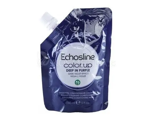 Barevná maska Color Up -Deeo In Purple150 ml Echosline Tovární Cena