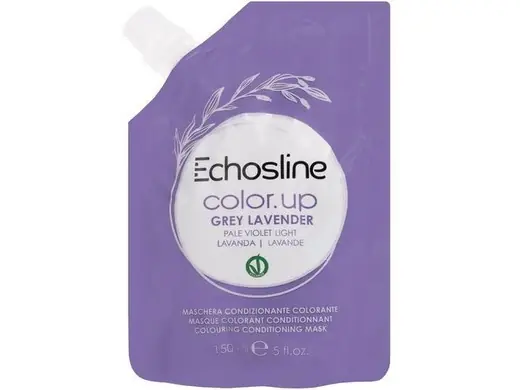 Hit Sezóny Barevná maska Color Up - Grey Lavender 150 ml Echosline