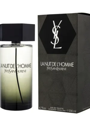 Yves Saint Laurent La Nuit de L'Homme EDT 200 ml M Finální Výprodej