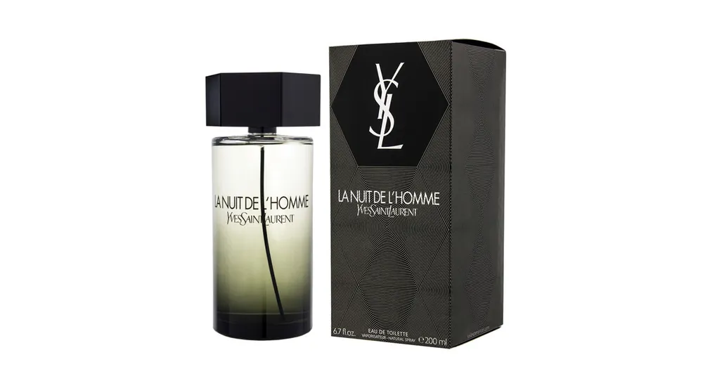 Yves Saint Laurent La Nuit de L'Homme EDT 200 ml M Finální Výprodej