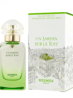 Hermès Un Jardin Sur le Toit EDT 50 ml UNISEX Sezónní Sleva