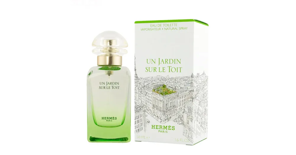 Hermès Un Jardin Sur le Toit EDT 50 ml UNISEX Sezónní Sleva