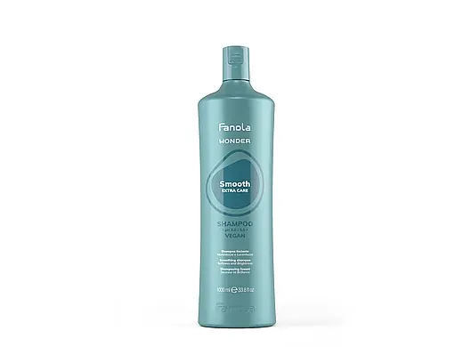 Výhodná Nabídka Smooth Extra Care Šampon uhlazující 1000 ml Fanola