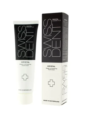 Akční Nabídka Swissdent Crystal Repair & Whitening Toothcream 100 ml