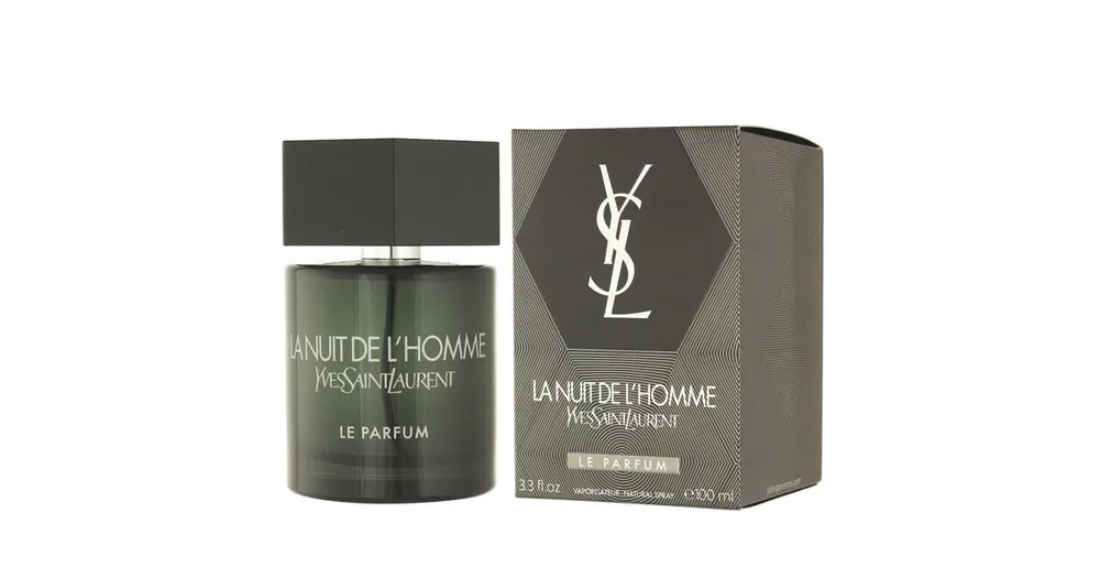 Yves Saint Laurent La Nuit de L'Homme Le Parfum 100 ml M Objednat Nyní