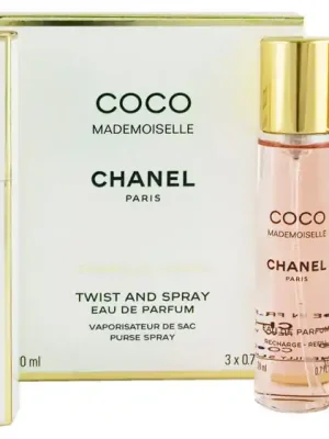Nakupujte Hned Chanel Coco Mademoiselle EDP plnitelný 20 ml + EDP náplň 2 x 20 ml W