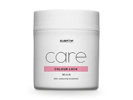 Nejlepší Volba Colour Lock Maska 500 ml výživnámaska s nízkým PH Subrina