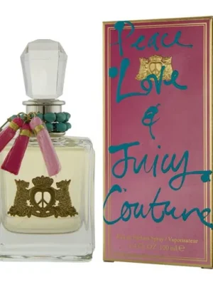 Koupit Online Juicy Couture Peace, Love and Juicy Couture EDP 100 ml W