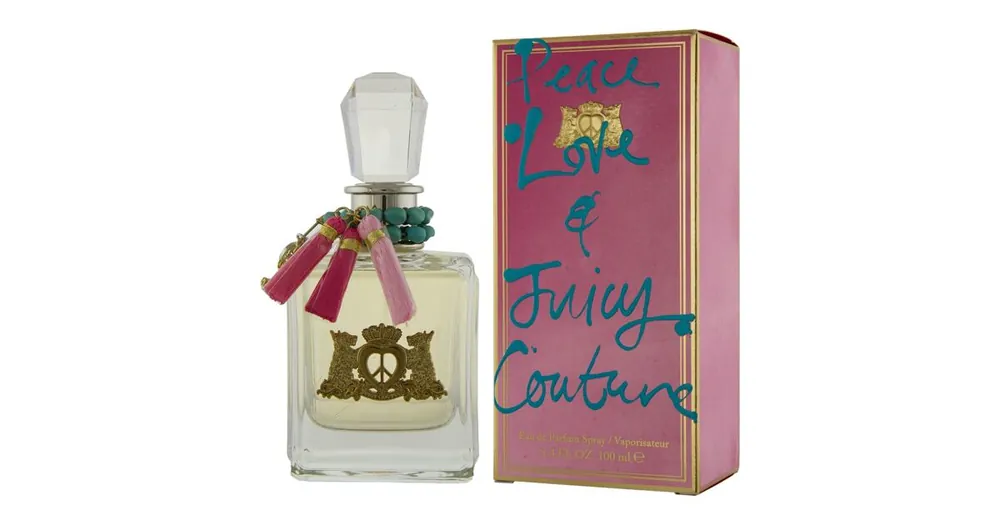 Koupit Online Juicy Couture Peace, Love and Juicy Couture EDP 100 ml W