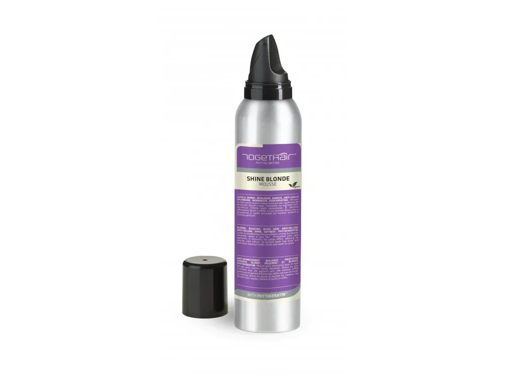 Cenová Bomba TG Shine Blonde Mouse 200 ml pěnové tužidlo Togethair