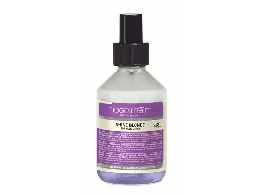 Novinka TG Shine Blonde Biphase Spray 200 ml Togethair