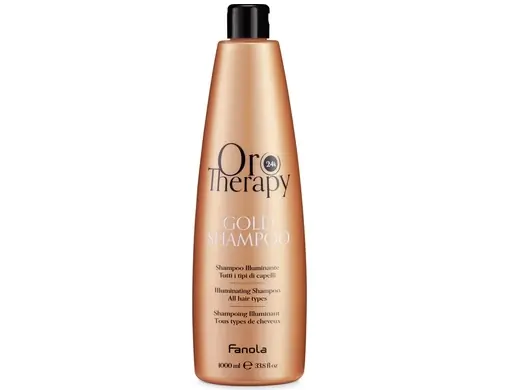 Vysoce Kvalitní Oro Therapy Gold Šampon 1000 ml s arganovým olejem Fanola
