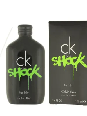 Nová Kolekce Calvin Klein CK One Shock For Him EDT 100 ml M